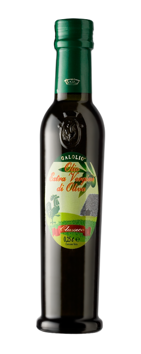 Olio extra vergine d'oliva 0.25 l